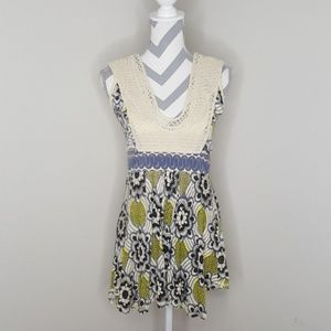 Scrapbook Originals Crochet Sleeveless Top